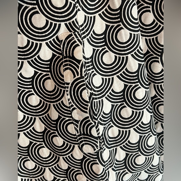 Alice + Olivia mod shift mini dress sz L - Picture 4 of 8